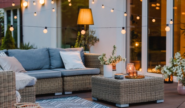 Patio Set for an apartment